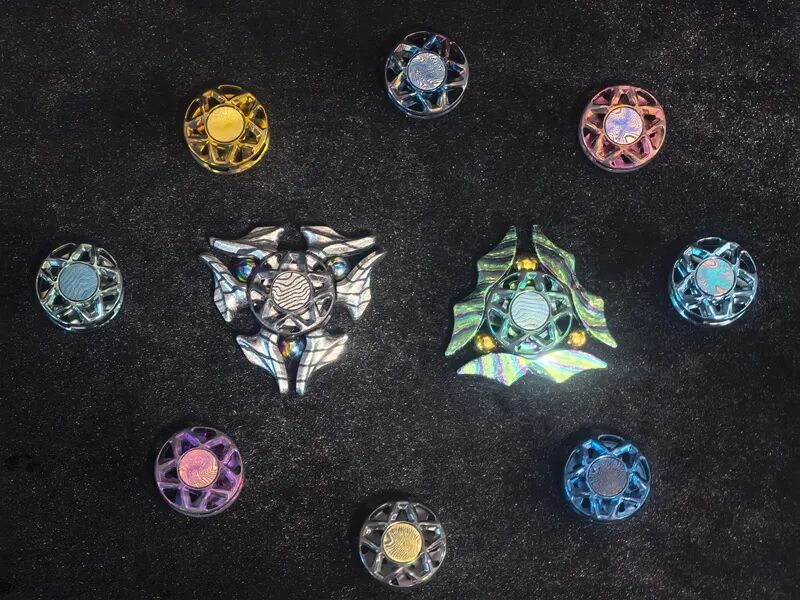 MEI EDC Star Ray