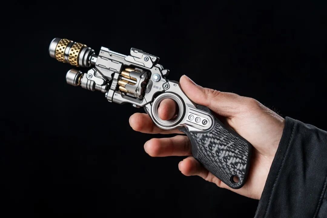 EDCELL Destroyer Carbon Fiber Grip