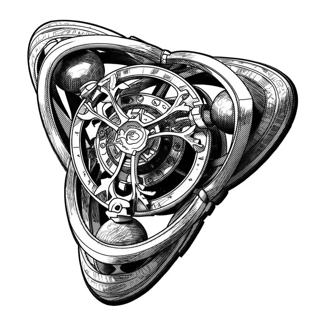 NEW EDC Zenith Ring