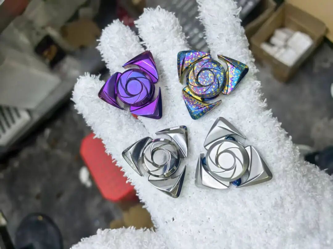 DL EDC Feel Spinner