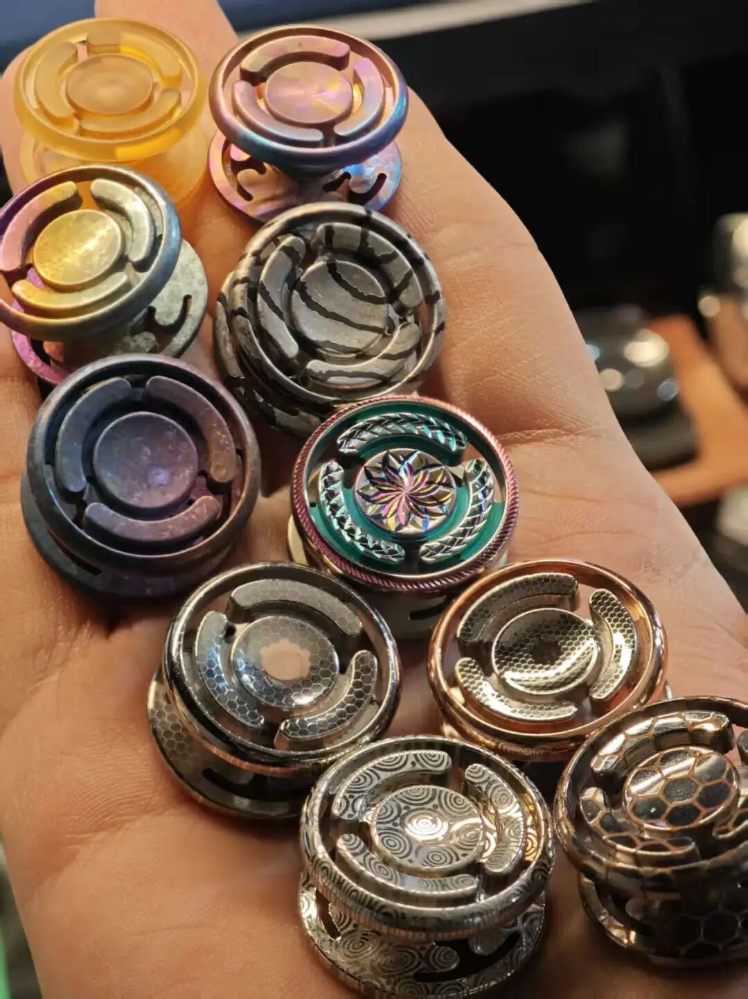 SPINMOON Snake Lock