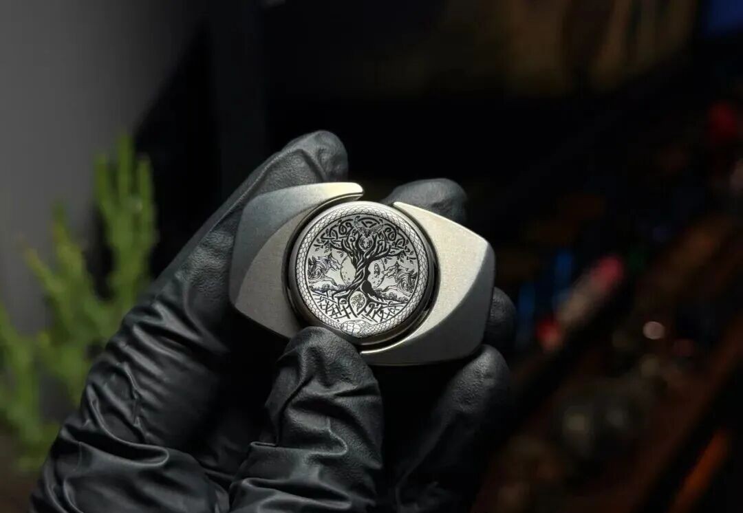 FEY WORKSHOP World Tree Buckle