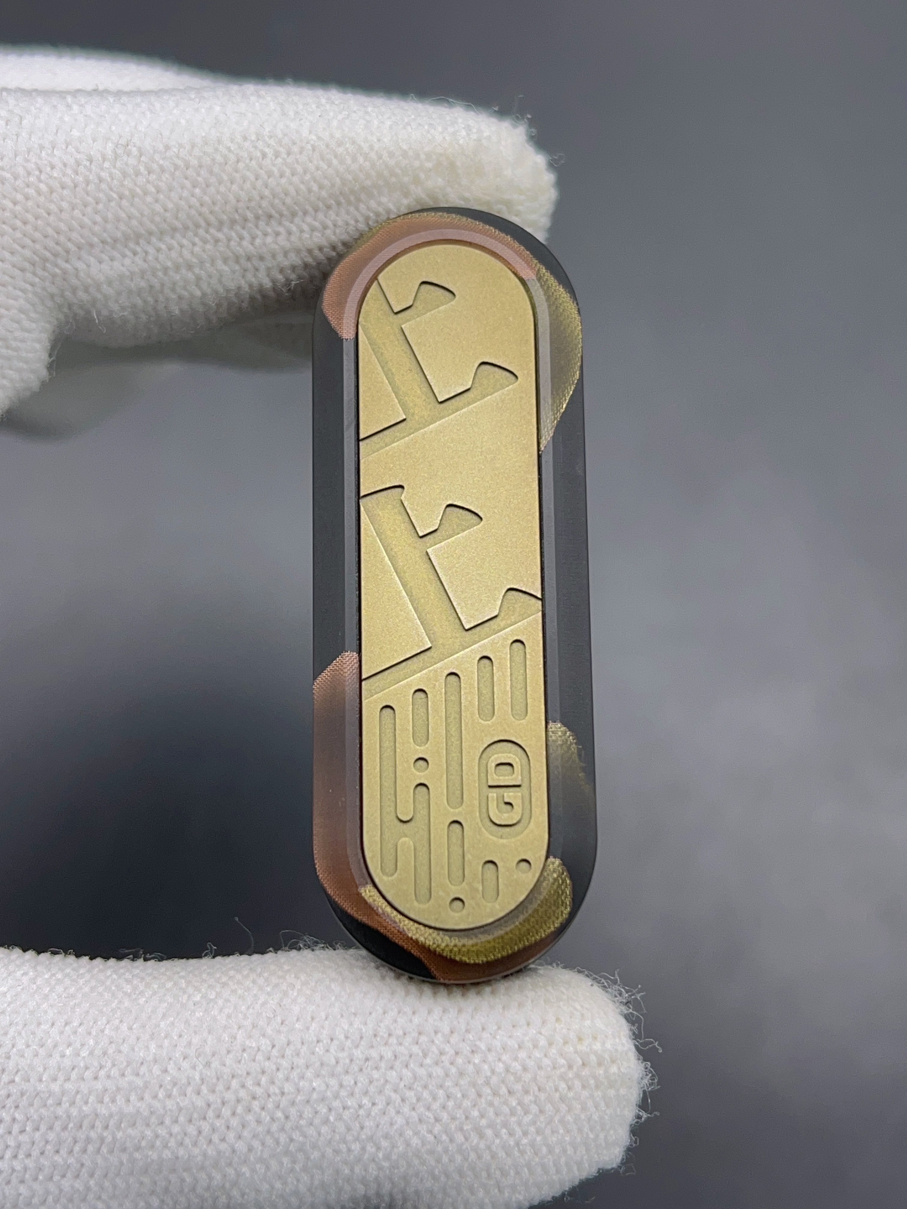 Copper Cloud Resin