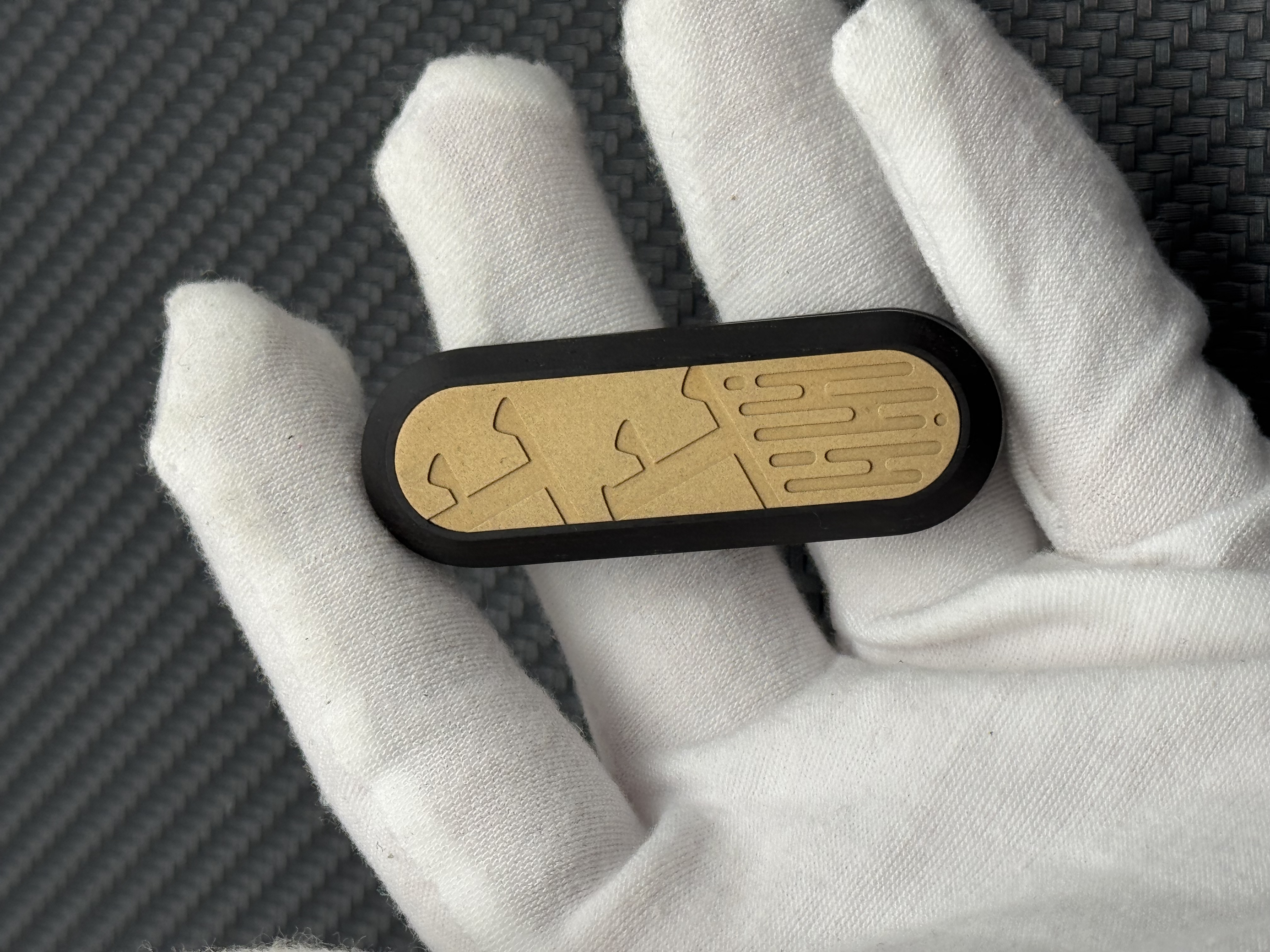 Brass / African Blackwood