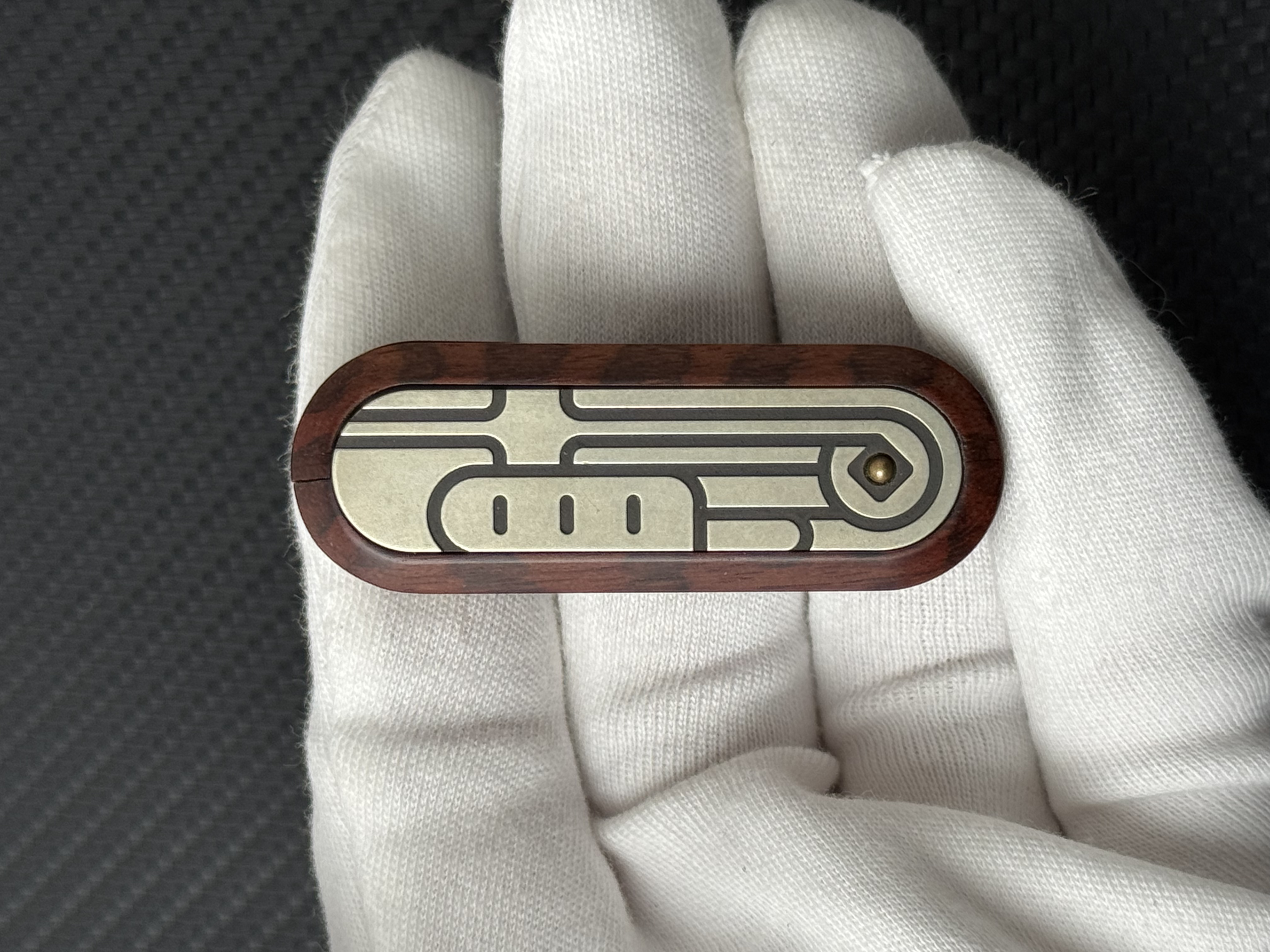 Cupronickel / Snakewood